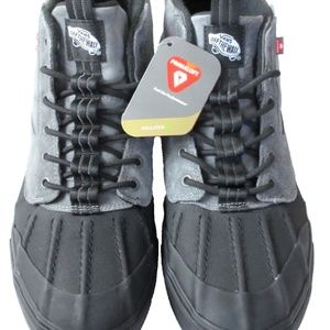 VANS Sk8 Hi Del Pato MTE Mens 15 Pewter Gray Grey Black